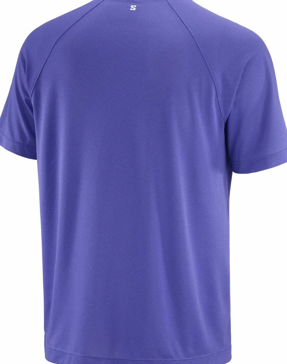 Salomon Men's Shkout Core Short Sleeve Tee Liberty