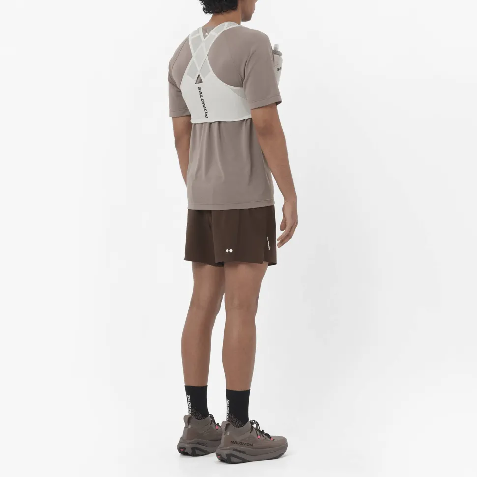 Salomon Men's Shkout Core Short Sleeve Tee Iron