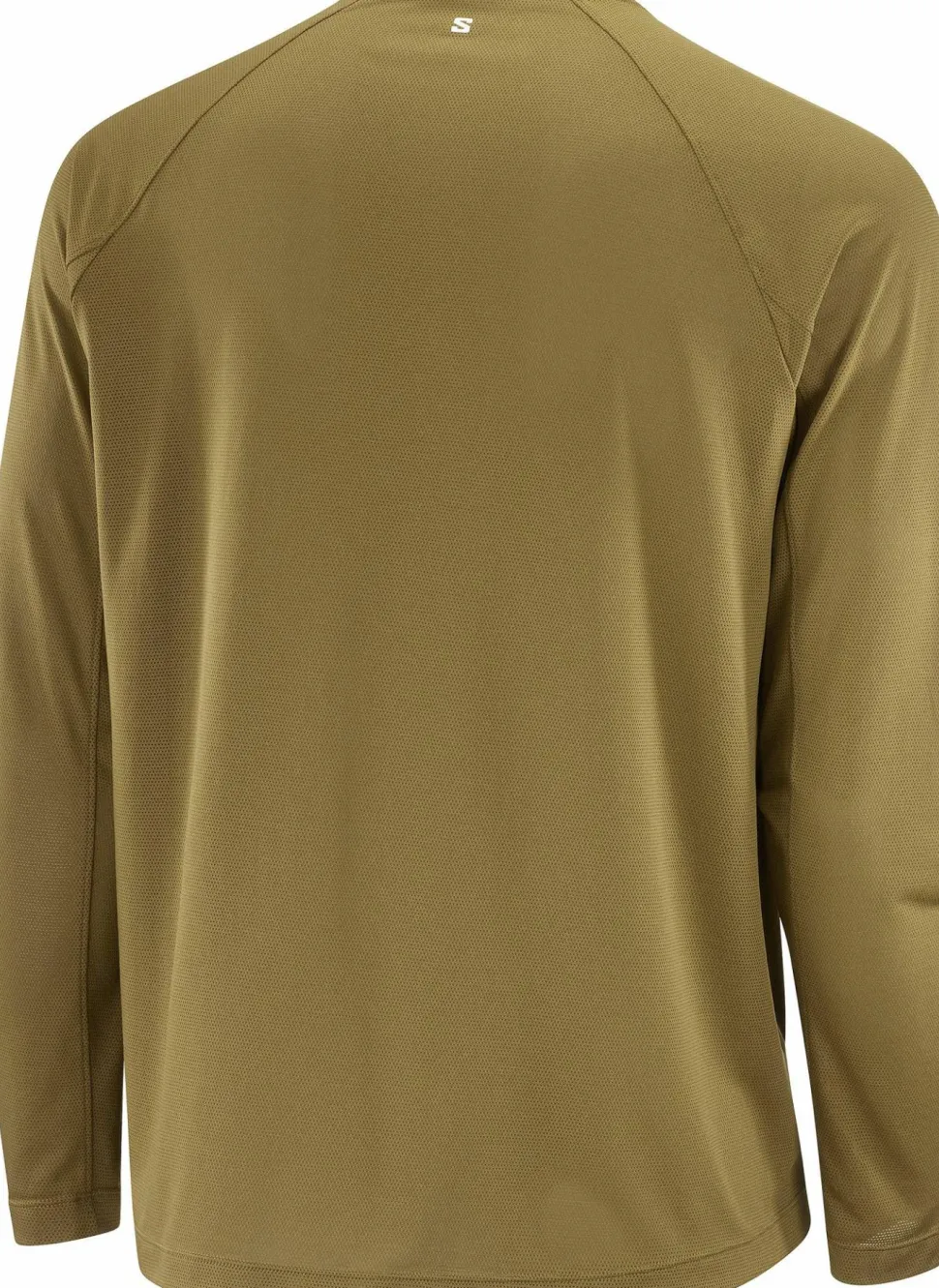 Salomon Men's Shkout Core Long Sleeve Tee Brilliant Olive