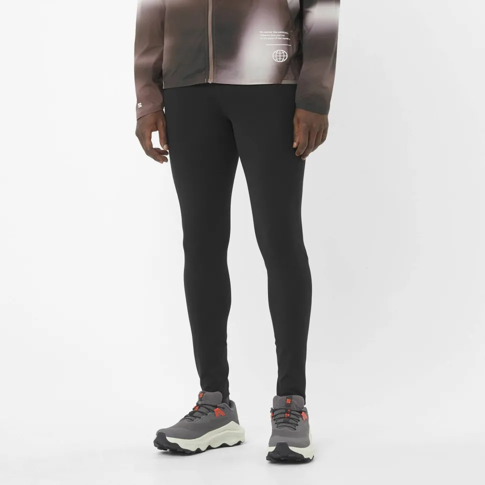 Salomon Men's Shkout Core Tights Deep Black