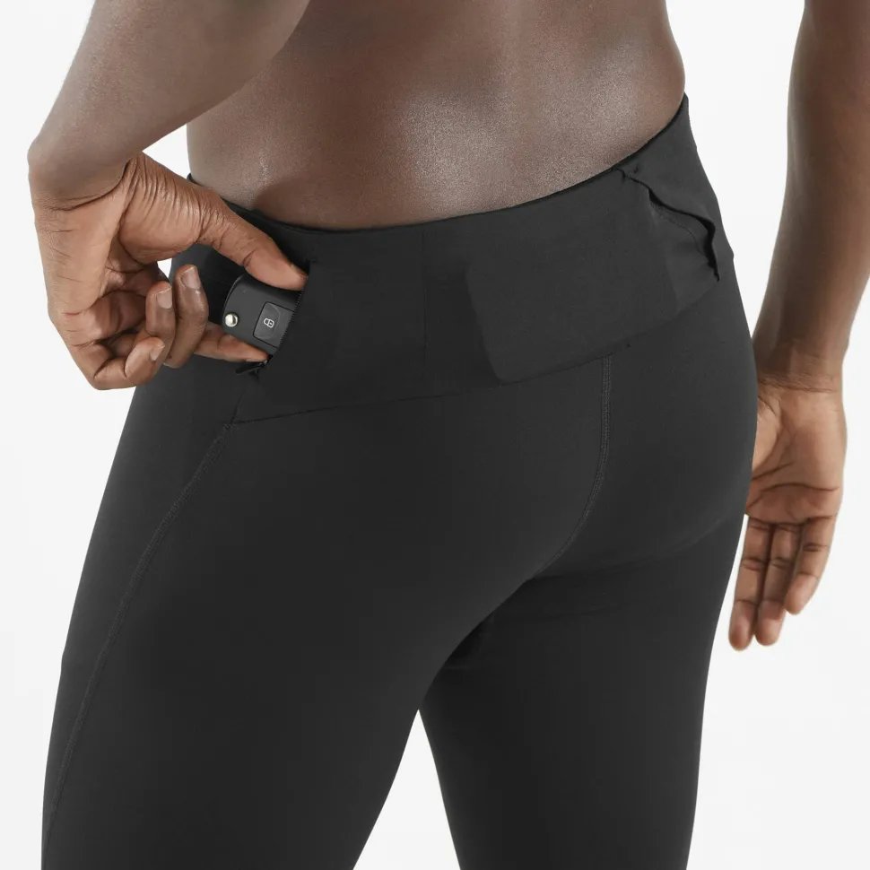 Salomon Men's Shkout Core Tights Deep Black
