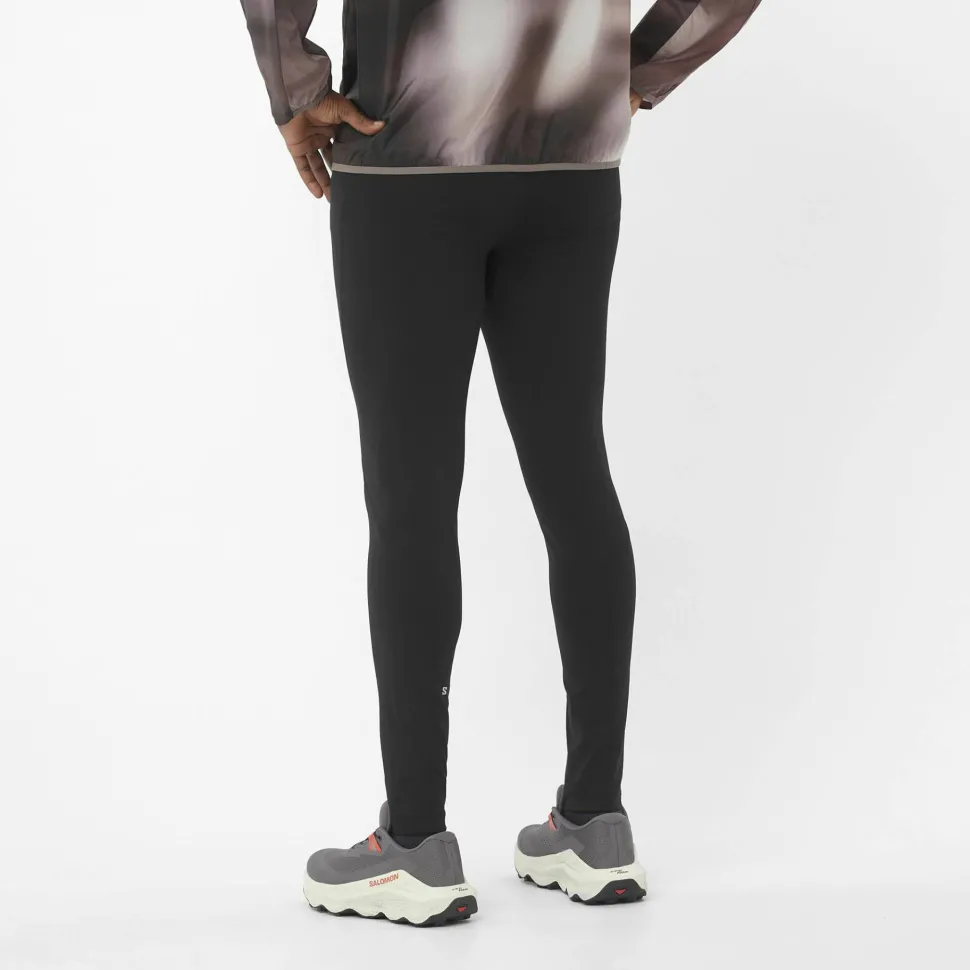 Salomon Men's Shkout Core Tights Deep Black