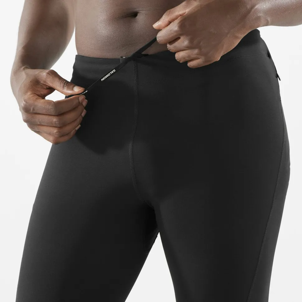 Salomon Men's Shkout Core Tights Deep Black