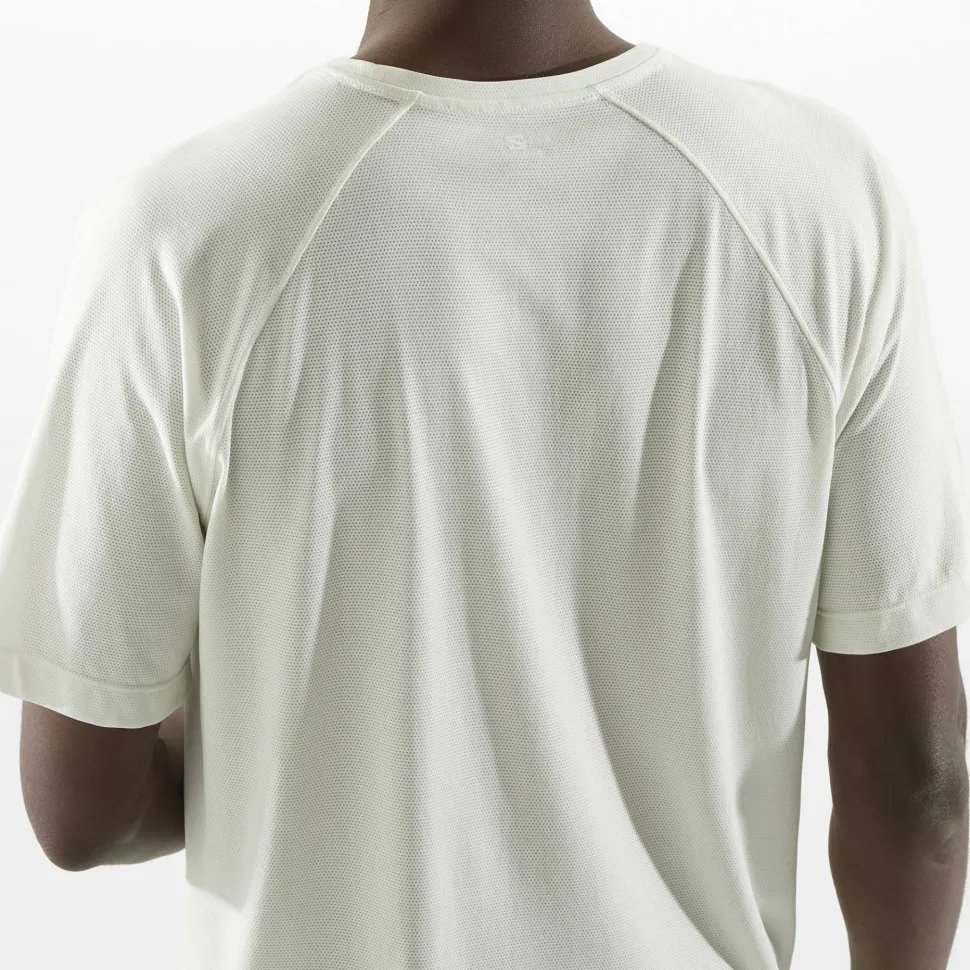 Salomon Men's Shkout Core Short Sleeve Tee Icicle