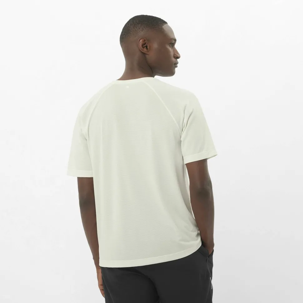 Salomon Men's Shkout Core Short Sleeve Tee Icicle