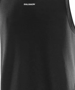 Salomon Men's Shkout Core Tank Deep Black