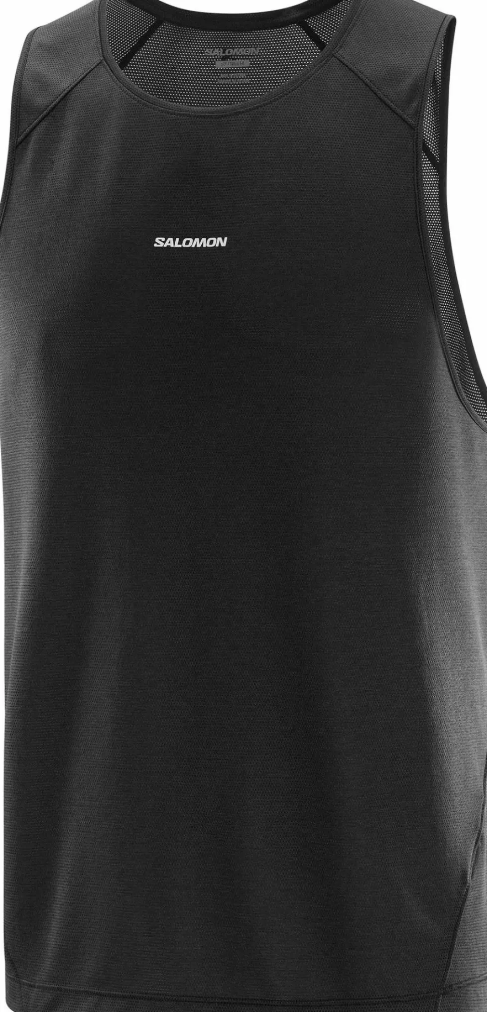 Salomon Men's Shkout Core Tank Deep Black
