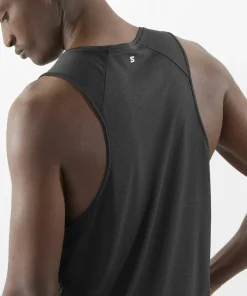 Salomon Men's Shkout Core Tank Deep Black