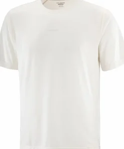 Salomon Men's Shkout Core Short Sleeve Tee Whisper White