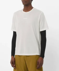 Salomon Men's Shkout Core Short Sleeve Tee Whisper White