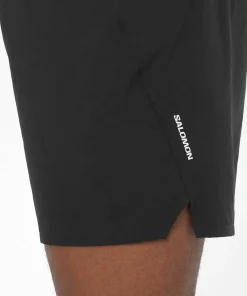 Salomon Men's Shkout Easy Shorts 5” Deep Black