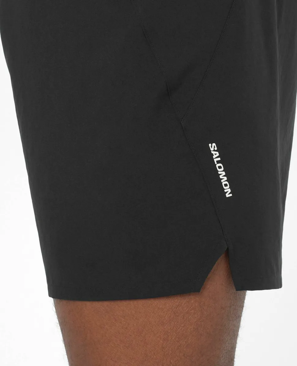 Salomon Men's Shkout Easy Shorts 5” Deep Black