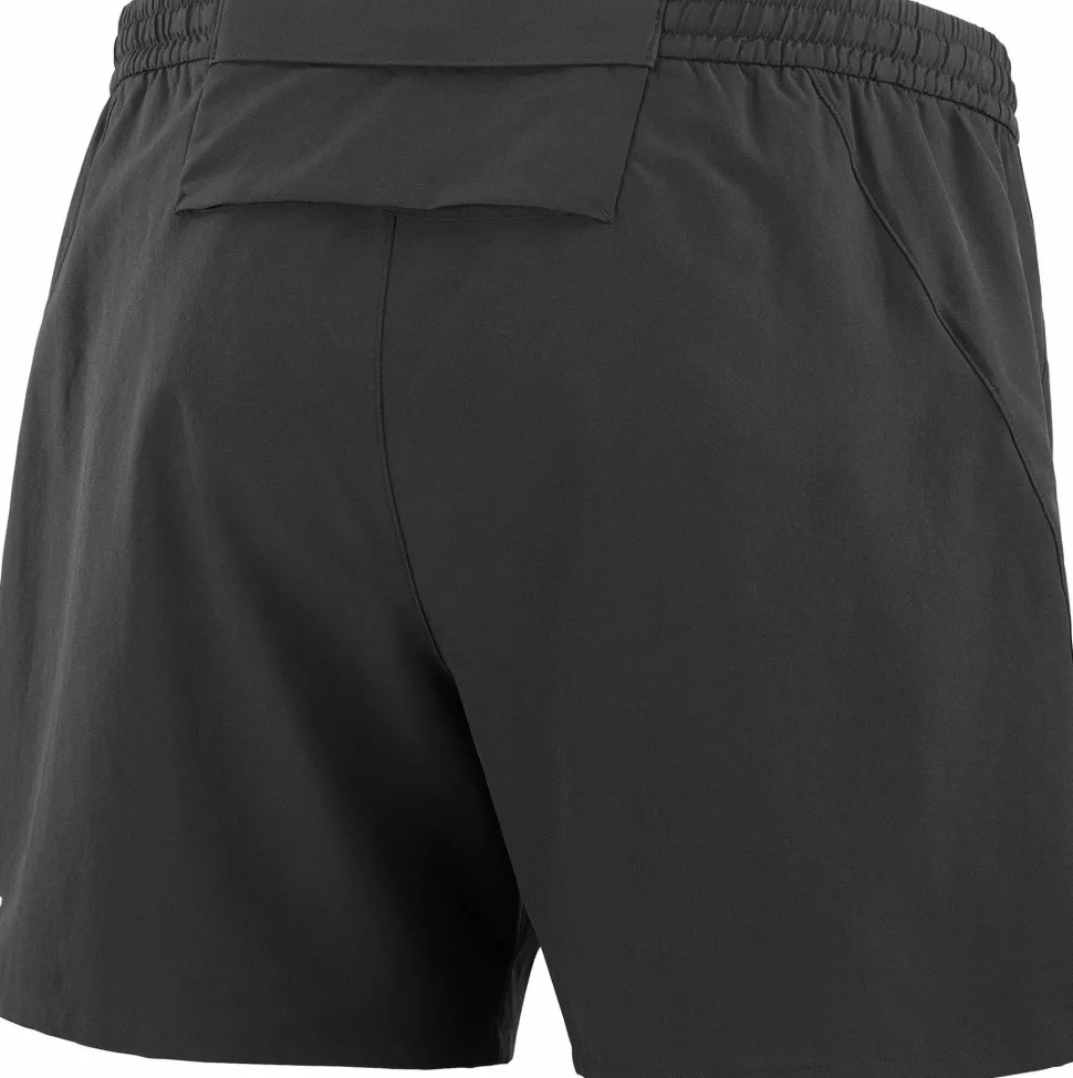 Salomon Men's Shkout Easy Shorts 5” Deep Black