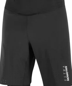 Salomon Men's S/Lab Salomon Ultra 2in1 Deep Black/Deep Black