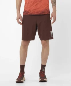 Salomon Men's S/Lab Salomon Ultra 2in1 Decadent Chocolate/Vanilla Ice