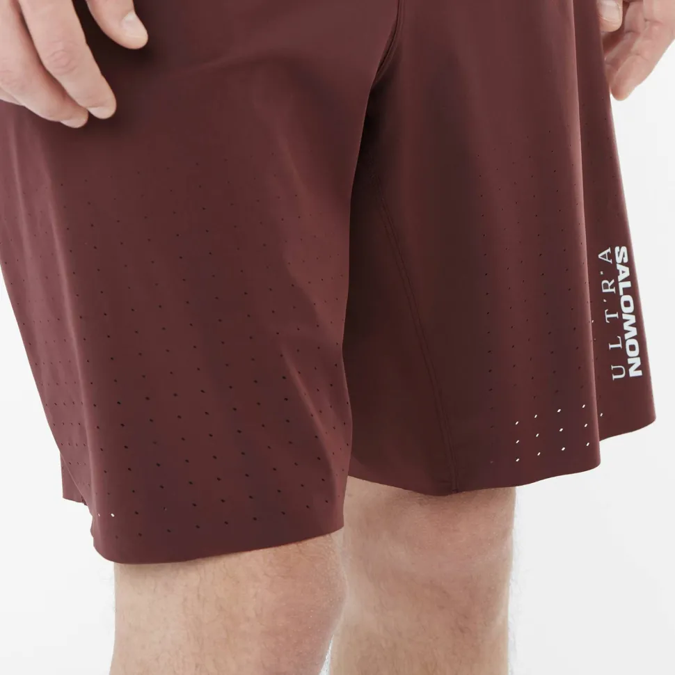 Salomon Men's S/Lab Salomon Ultra 2in1 Decadent Chocolate/Vanilla Ice
