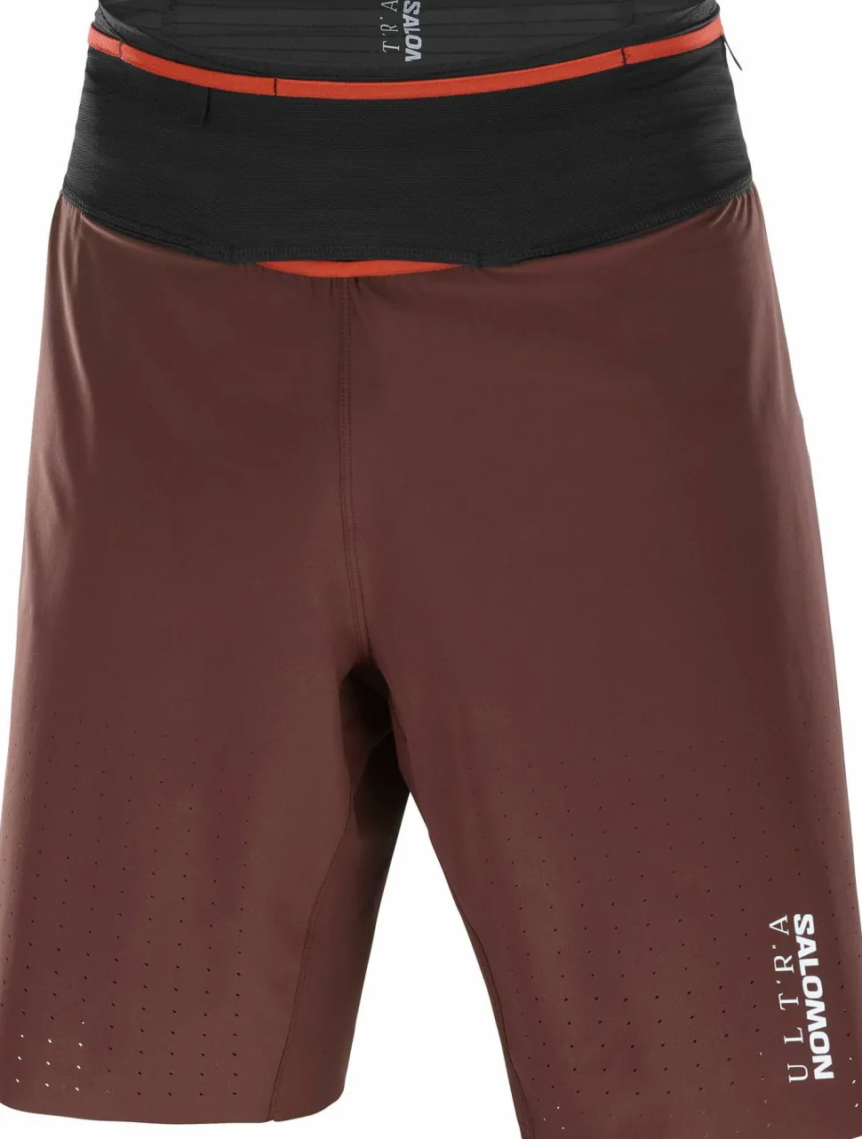 Salomon Men's S/Lab Salomon Ultra 2in1 Decadent Chocolate/Vanilla Ice