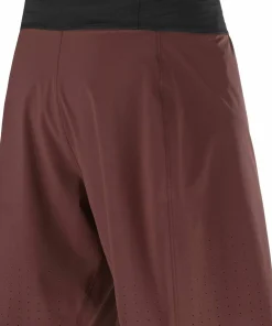 Salomon Men's S/Lab Salomon Ultra 2in1 Decadent Chocolate/Vanilla Ice