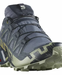 Salomon Men's Speedcross 6 GORE-TEX Grisaille / Carbon / Tea