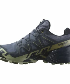 Salomon Men's Speedcross 6 GORE-TEX Grisaille / Carbon / Tea