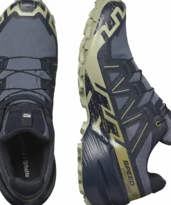 Salomon Men's Speedcross 6 GORE-TEX Grisaille / Carbon / Tea