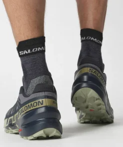 Salomon Men's Speedcross 6 GORE-TEX Grisaille / Carbon / Tea