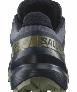 Salomon Men's Speedcross 6 GORE-TEX Grisaille / Carbon / Tea
