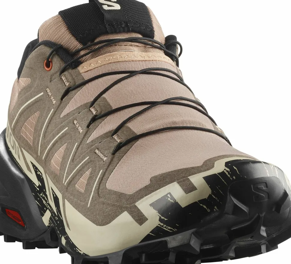 Salomon Men's Speedcross 6 Natural / Black / Almond Milk