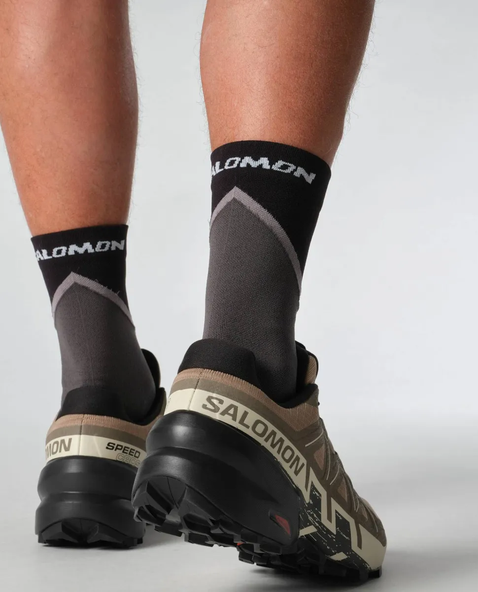 Salomon Men's Speedcross 6 Natural / Black / Almond Milk