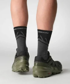 Salomon Men's Speedcross 6 GORE-TEX Black/Peat/Deep Lichen Green
