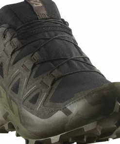 Salomon Men's Speedcross 6 GORE-TEX Black/Peat/Deep Lichen Green