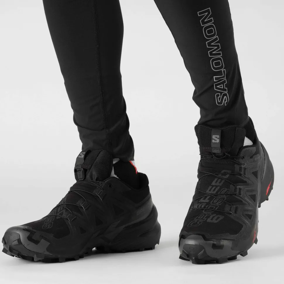 Salomon Men's Speedcross 6 Gore-Tex Black/Black/Phantom