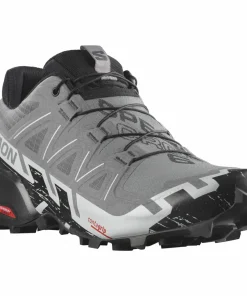 Salomon Men's Speedcross 6 Quiet Shade/Black/Pearl Blue