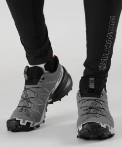 Salomon Men's Speedcross 6 Quiet Shade/Black/Pearl Blue