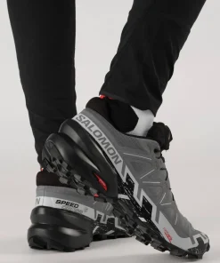 Salomon Men's Speedcross 6 Quiet Shade/Black/Pearl Blue