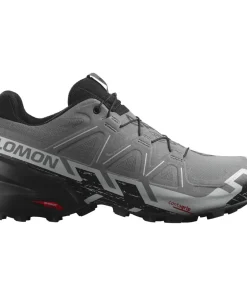 Salomon Men's Speedcross 6 Quiet Shade/Black/Pearl Blue