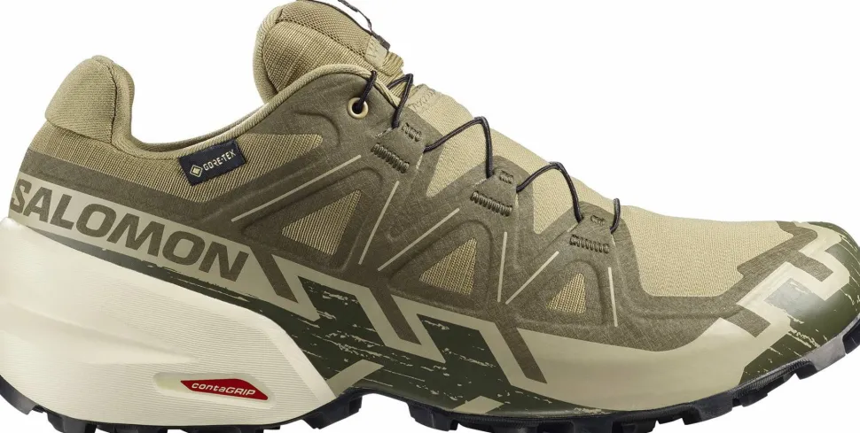 Salomon Men's Speedcross 6 GORE-TEX Aloe/Aspargus Green/Grape Leaf