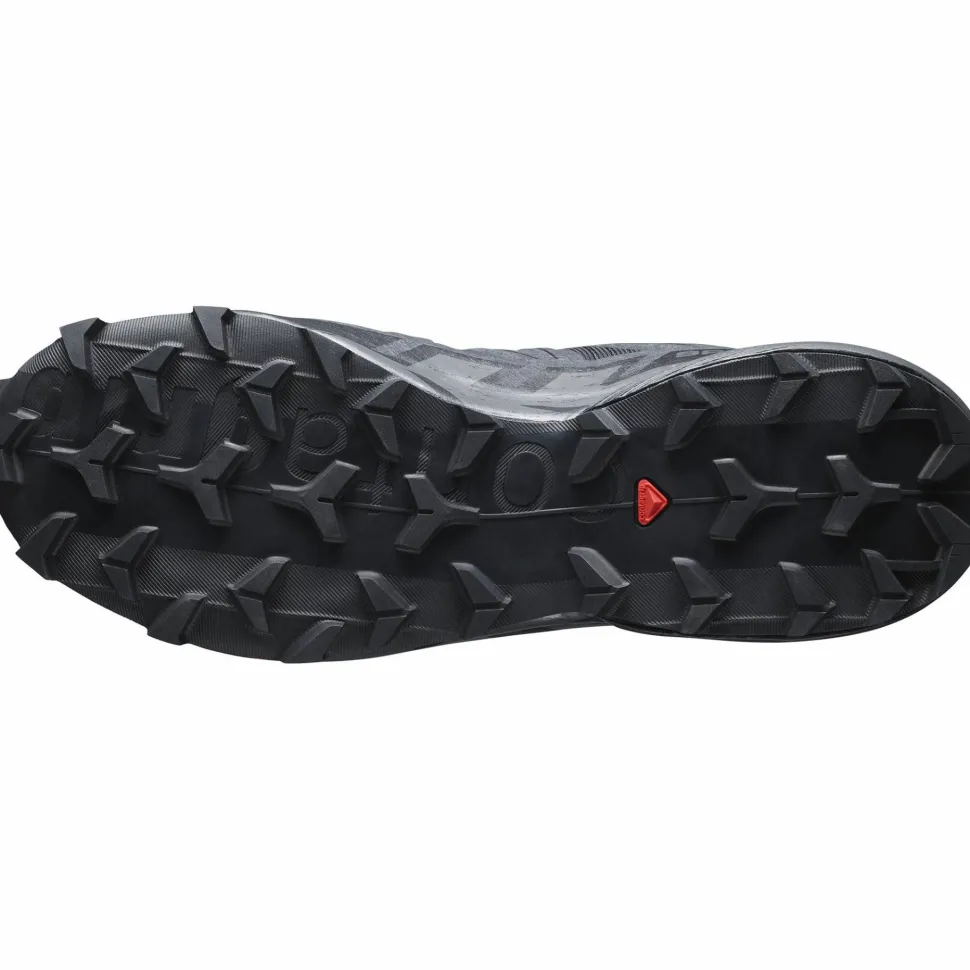 Salomon Men's Speedcross 6 Wide Black/Black/Phantom