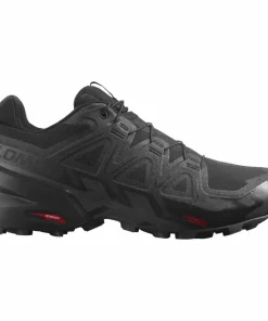 Salomon Men's Speedcross 6 Wide Black/Black/Phantom