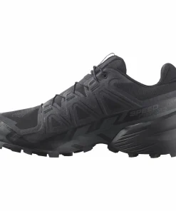 Salomon Men's Speedcross 6 Wide Black/Black/Phantom