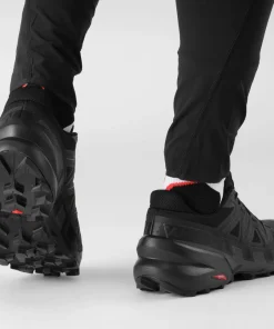 Salomon Men's Speedcross 6 Wide Black/Black/Phantom