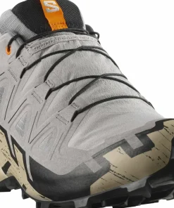 Salomon Men's Speedcross 6 GORE-TEX Gull/White Pepper/Black