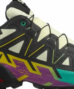 Salomon Men's Speedcross 6 GORE-TEX Transparent Yellow/Black/Waterfall