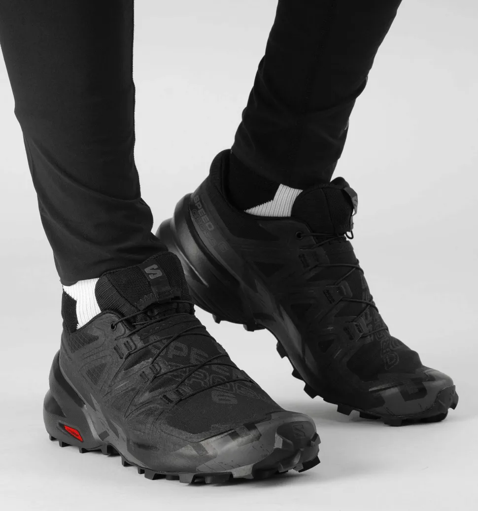 Salomon Men's Speedcross 6 Black/Black/Phantom