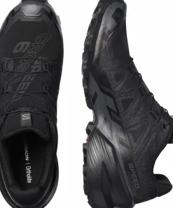 Salomon Men's Speedcross 6 Black/Black/Phantom