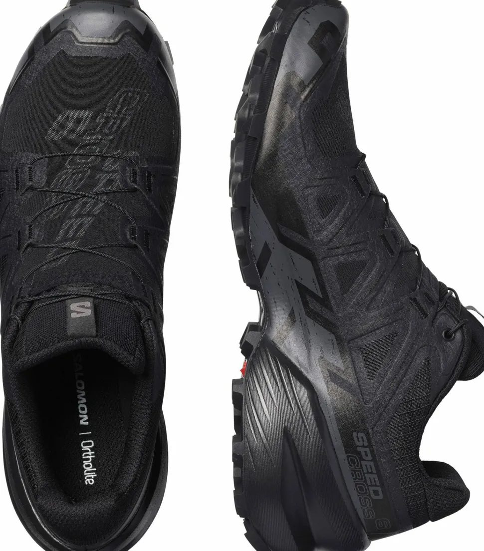 Salomon Men's Speedcross 6 Black/Black/Phantom