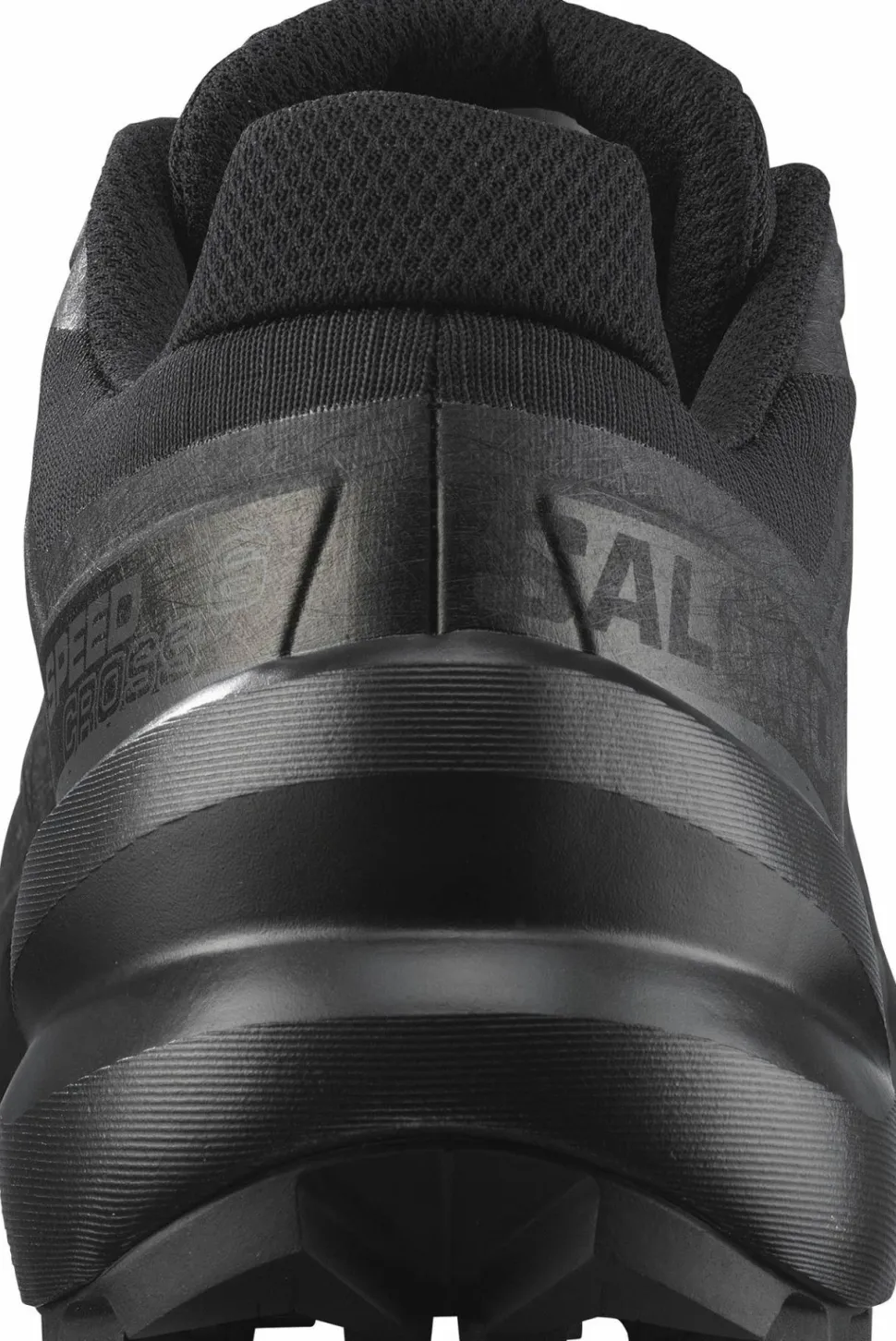 Salomon Men's Speedcross 6 Black/Black/Phantom