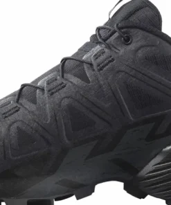 Salomon Men's Speedcross 6 Black/Black/Phantom