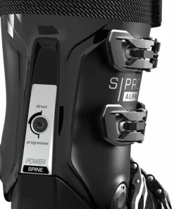 Salomon Men's S/Pro Alpha 110 Black/Dark Grey Met./Black