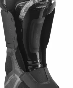 Salomon Men's S/Pro Alpha 110 Black/Dark Grey Met./Black